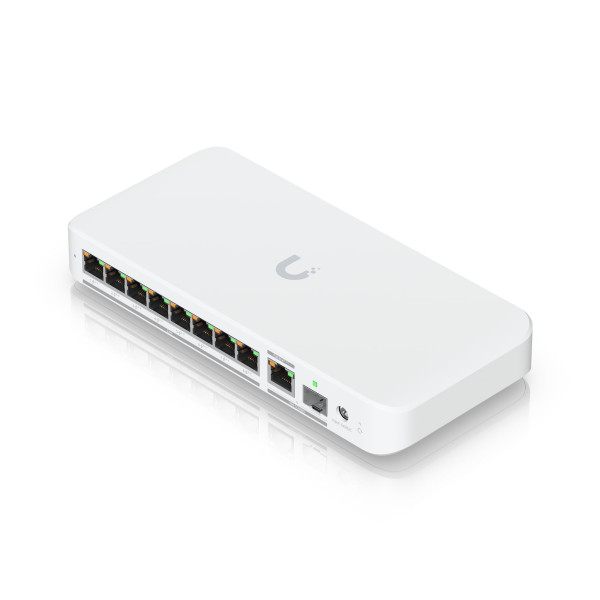 Коммутатор Ubiquiti UniFi Flex 2.5G PoE (USW-FLEX-2.5G-8-POE)