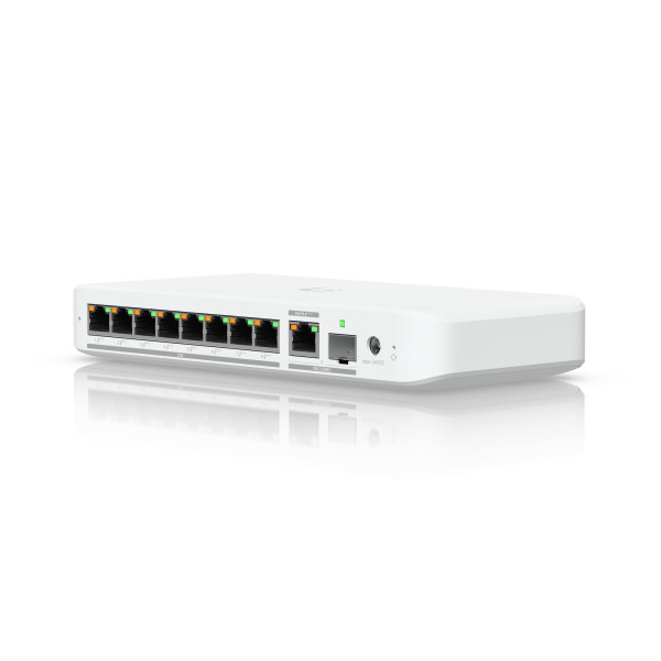 Коммутатор Ubiquiti UniFi Flex 2.5G PoE (USW-FLEX-2.5G-8-POE)