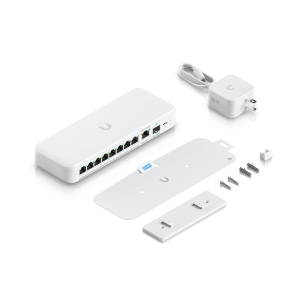 Коммутатор Ubiquiti UniFi Flex 2.5G (USW-FLEX-2.5G-8)