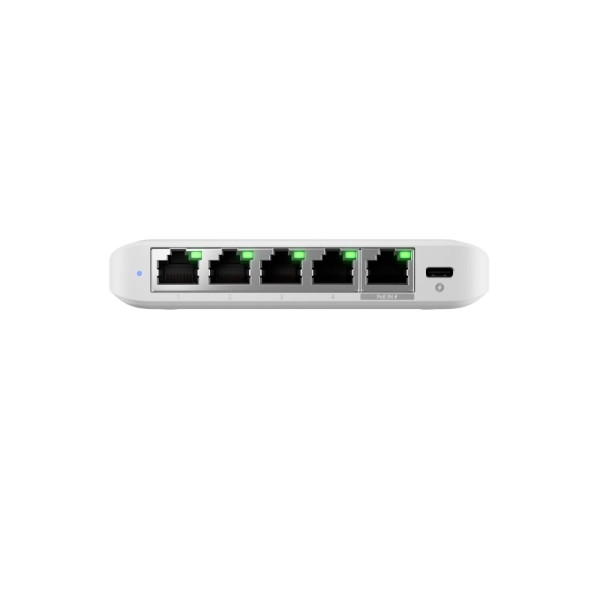 Коммутатор Ubiquiti UniFi Flex Mini 2.5G (USW-Flex-2.5G-5)