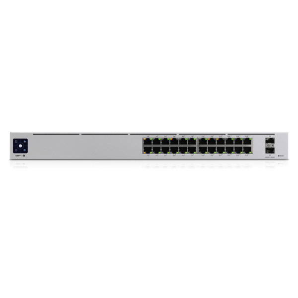 Комутатор Ubiquiti UniFi Switch PRO 24 PoE Gen2 (USW-PRO-24-POE)