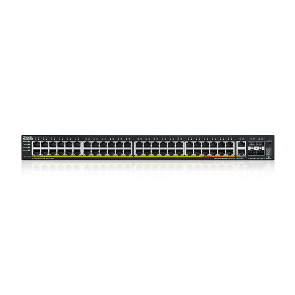 Комутатор ZYXEL XGS2220-54FP (XGS2220-54FP-EU0101F)
