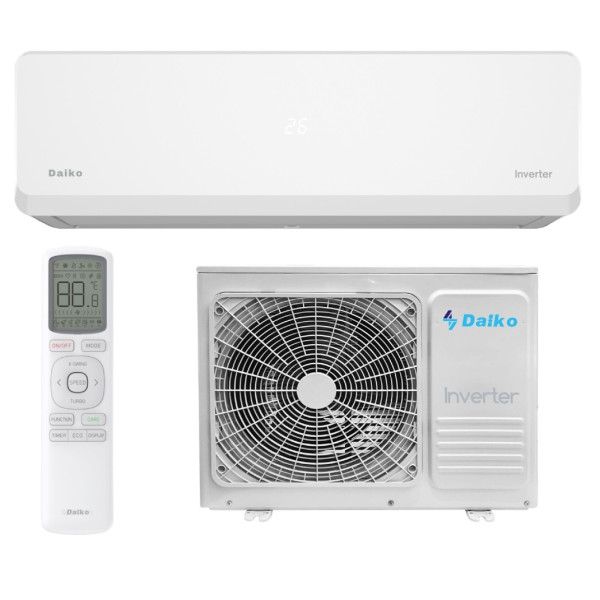 Кондиціонер Daiko NRSK-H09NVR/NRSK-H09INVR серія Novator R32
