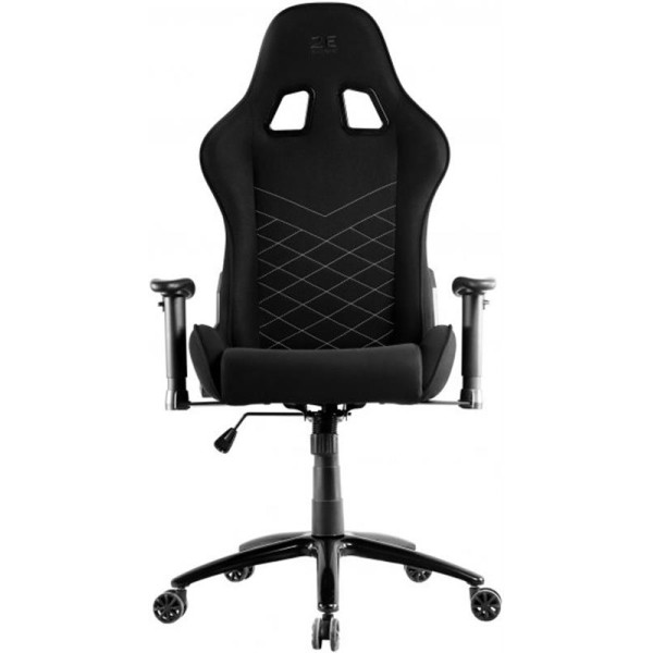 Кресло для геймеров 2E Gaming Chair Bushido Dark Grey (2E-GC-BUS-GR)