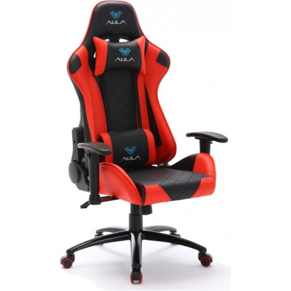 Кресло для геймеров Aula F1029 Gaming Chair Black/Red (6948391286181)