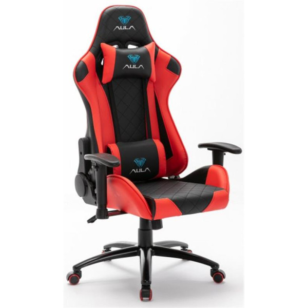 Кресло для геймеров Aula F1029 Gaming Chair Black/Red (6948391286181)