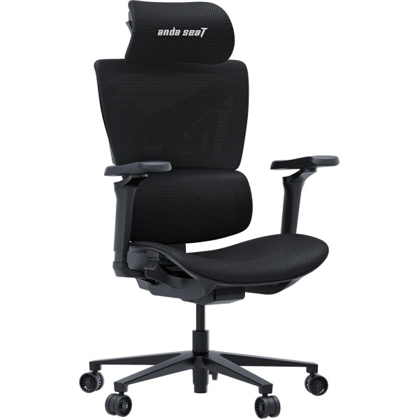 Крісло для геймерів Anda Seat X-Air Pro Size XL Mesh Gray Twilight (AD-WY-01-GGSP-G01)