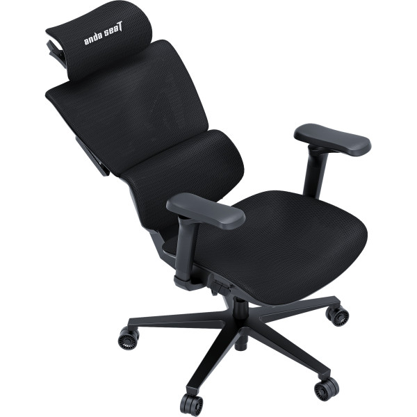 Крісло для геймерів Anda Seat X-Air Pro Size XL Mesh Gray Twilight (AD-WY-01-GGSP-G01)