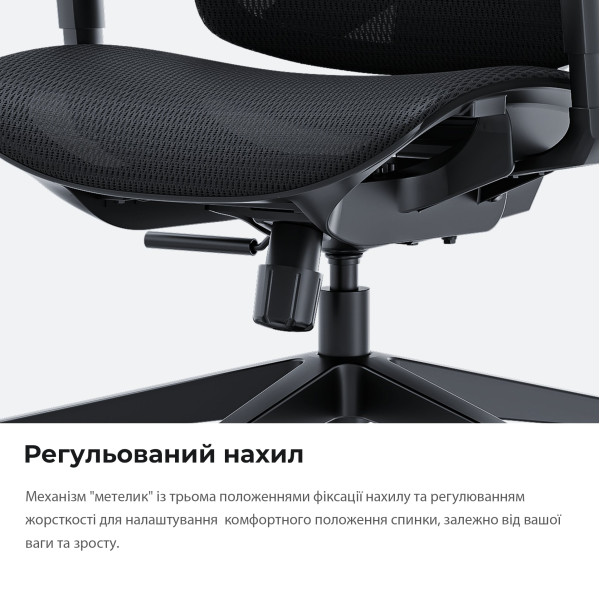 Крісло для геймерів Anda Seat X-Air Mega Size XL Mesh Gray Twilight (AD-WY-01-GGSP)