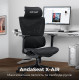 Крісло для геймерів Anda Seat X-Air Mega Size XL Mesh Gray Twilight (AD-WY-01-GGSP)