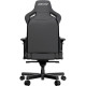 Крісло для геймерів Anda Seat Kaiser 2 Size XL Black (AD12XL-07-B-PV-B01)