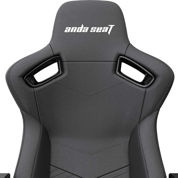 Крісло для геймерів Anda Seat Kaiser 2 Size XL Black (AD12XL-07-B-PV-B01)