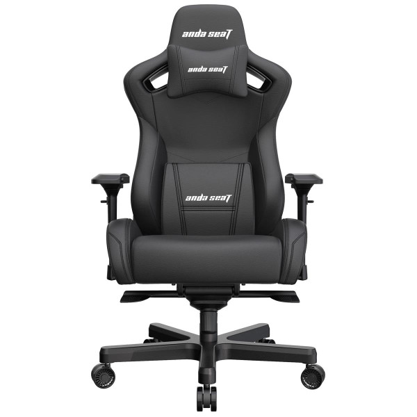 Крісло для геймерів Anda Seat Kaiser 2 Size XL Black (AD12XL-07-B-PV-B01)