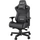 Крісло для геймерів Anda Seat Kaiser 2 Size XL Black (AD12XL-07-B-PV-B01)