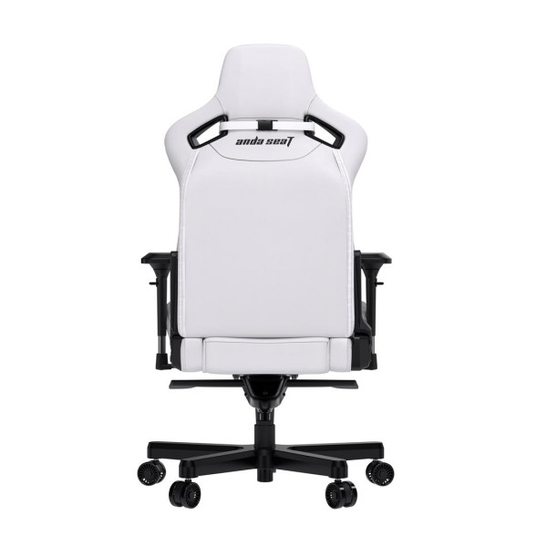 Крісло для геймерів Anda Seat Kaiser 2 Size XL White (AD12XL-07-W-PV-W01)