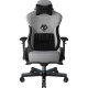 Крісло для геймерів Anda Seat T-Pro 2 Size XL Linen Grey/Black (AD12XLLA-01-GB-F)