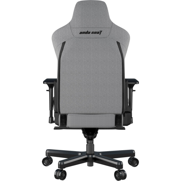 Крісло для геймерів Anda Seat T-Pro 2 Size XL Linen Grey/Black (AD12XLLA-01-GB-F)