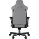 Крісло для геймерів Anda Seat T-Pro 2 Size XL Linen Grey/Black (AD12XLLA-01-GB-F)
