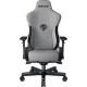 Крісло для геймерів Anda Seat T-Pro 2 Size XL Linen Grey/Black (AD12XLLA-01-GB-F)
