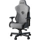 Крісло для геймерів Anda Seat T-Pro 2 Size XL Linen Grey/Black (AD12XLLA-01-GB-F)