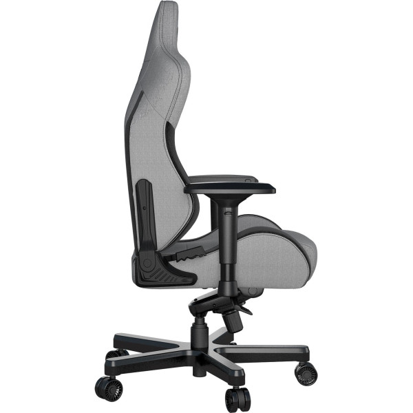 Крісло для геймерів Anda Seat T-Pro 2 Size XL Linen Grey/Black (AD12XLLA-01-GB-F)