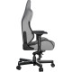 Крісло для геймерів Anda Seat T-Pro 2 Size XL Linen Grey/Black (AD12XLLA-01-GB-F)