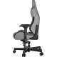 Крісло для геймерів Anda Seat T-Pro 2 Size XL Linen Grey/Black (AD12XLLA-01-GB-F)
