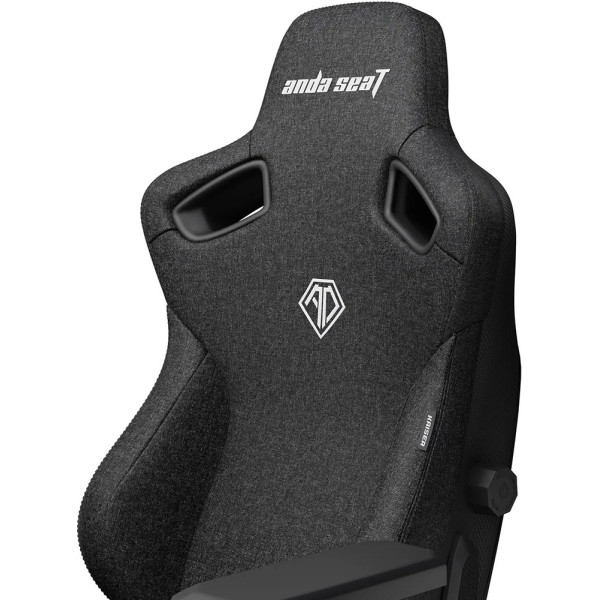 Крісло для геймерів Anda Seat Kaiser 3 Size L Black (AD12YDC-L-01-B-CF)