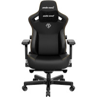 Крісло для геймерів Anda Seat Kaiser 3 Size L Black (AD12YDC-L-01-B-PV/C)