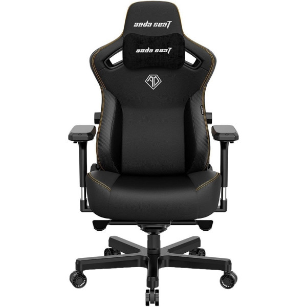Крісло для геймерів Anda Seat Kaiser 3 Size L Black (AD12YDC-L-01-B-PV/C)