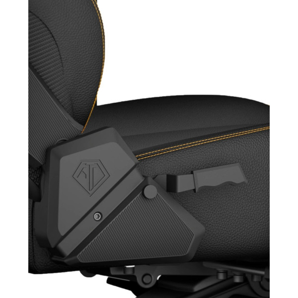 Крісло для геймерів Anda Seat Kaiser 3 Size L Black (AD12YDC-L-01-B-PV/C)