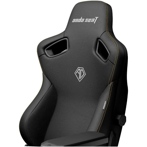 Крісло для геймерів Anda Seat Kaiser 3 Size L Black (AD12YDC-L-01-B-PV/C)