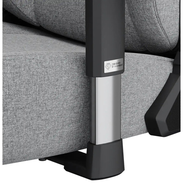 Крісло для геймерів Anda Seat Kaiser 3 Size L Fabric Grey (AD12YDC-L-01-G-PV/F)
