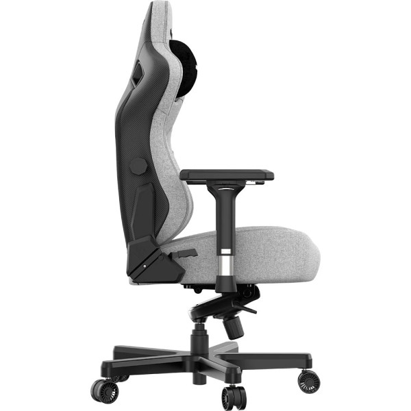 Крісло для геймерів Anda Seat Kaiser 3 Size L Fabric Grey (AD12YDC-L-01-G-PV/F)