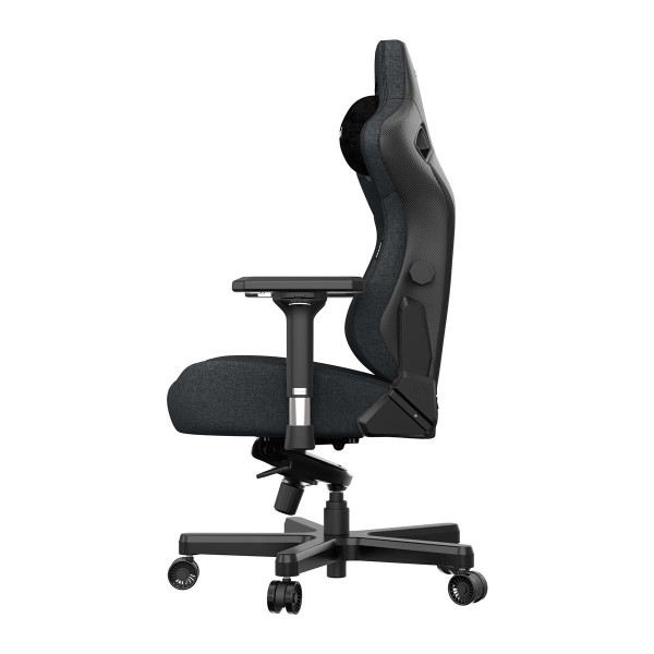 Крісло для геймерів Anda Seat Kaiser 3 Size L Fabric Dark Grey (AD12YDC-L-01-GB-CF)