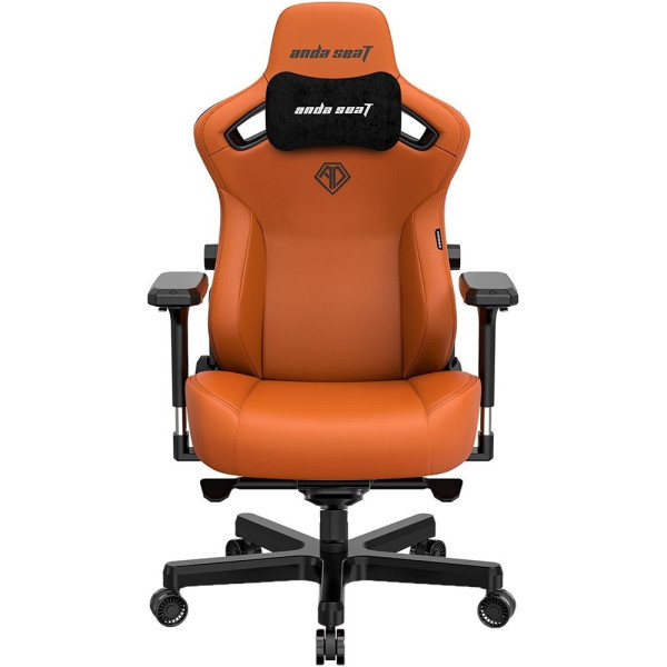 Крісло для геймерів Anda Seat Kaiser 3 Size L Orange (AD12YDC-L-01-O-PV/C)
