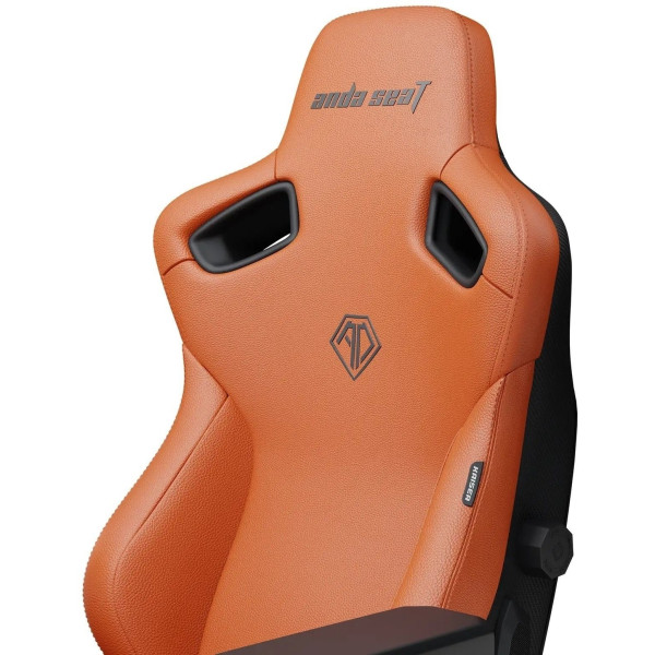 Крісло для геймерів Anda Seat Kaiser 3 Size L Orange (AD12YDC-L-01-O-PV/C)