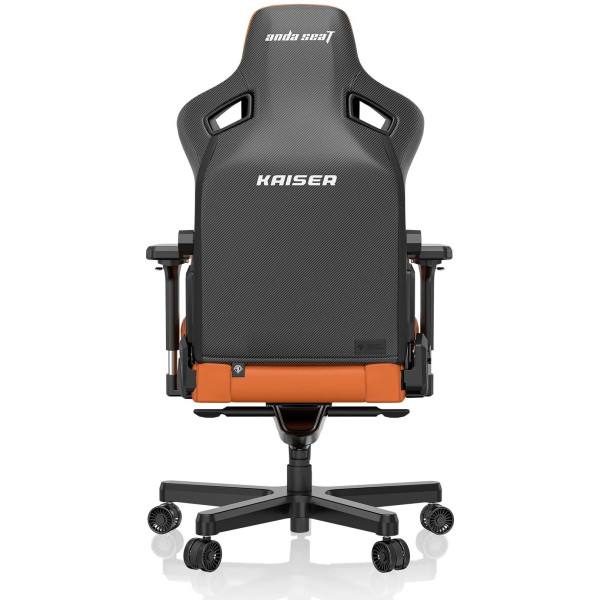 Крісло для геймерів Anda Seat Kaiser 3 Size L Orange (AD12YDC-L-01-O-PV/C)