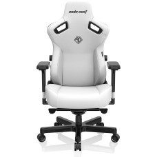 Кресло для геймеров Anda Seat Kaiser 3 Size L White (AD12YDC-L-01-W-PV/C)