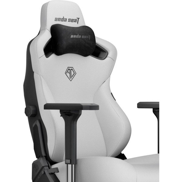 Крісло для геймерів Anda Seat Kaiser 3 Size L White (AD12YDC-L-01-W-PV/C)