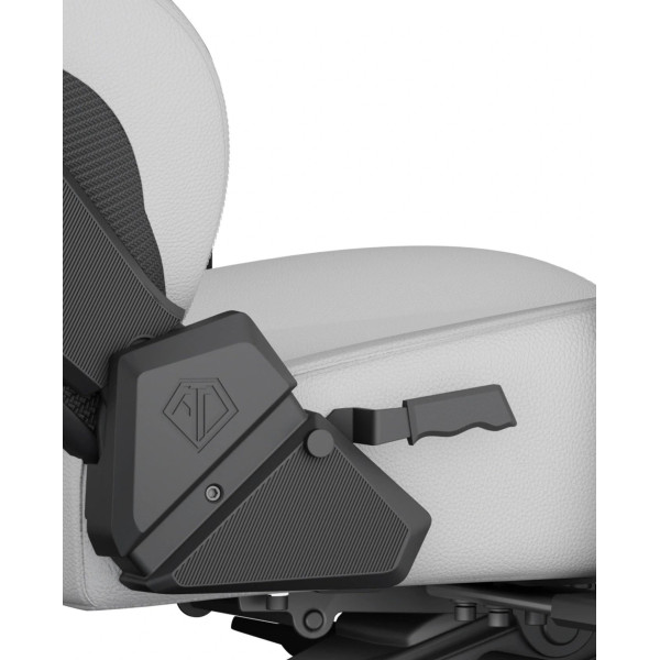 Крісло для геймерів Anda Seat Kaiser 3 Size L White (AD12YDC-L-01-W-PV/C)