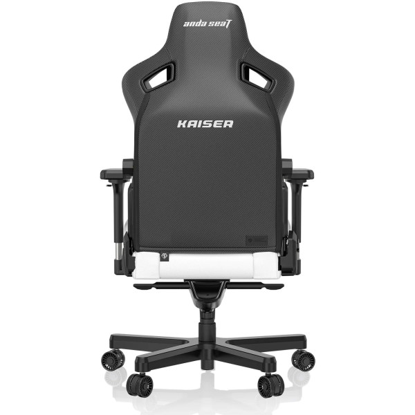 Крісло для геймерів Anda Seat Kaiser 3 Size L White (AD12YDC-L-01-W-PV/C)