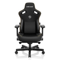 Крісло для геймерів Anda Seat Kaiser 3 Size XL Black (AD12YDC-XL-01-B-PV/C)