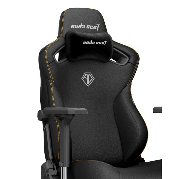 Крісло для геймерів Anda Seat Kaiser 3 Size XL Black (AD12YDC-XL-01-B-PV/C)