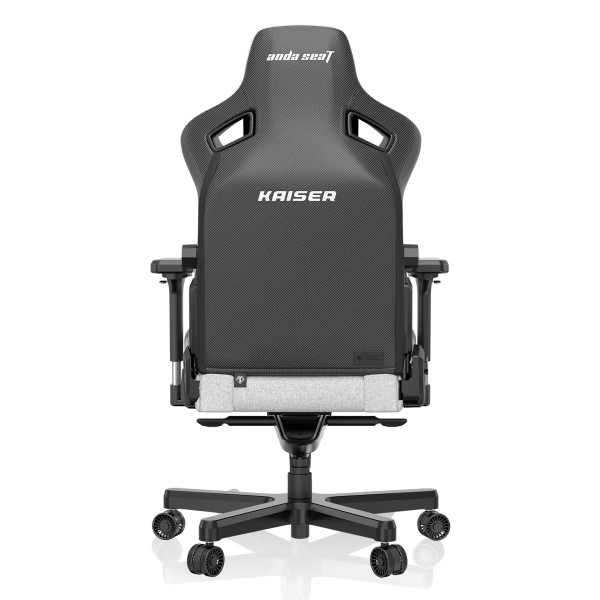 Крісло для геймерів Anda Seat Kaiser 3 Size XL Fabric Grey (AD12YDC-XL-01-G-PV/F)