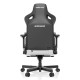 Крісло для геймерів Anda Seat Kaiser 3 Size XL Fabric Grey (AD12YDC-XL-01-G-PV/F)