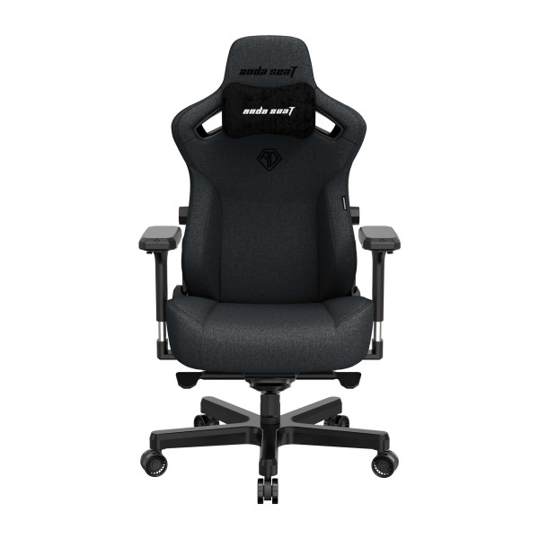 Крісло для геймерів Anda Seat Kaiser 3 Size XL Fabric Dark Gray (AD12YDC-XL-01-GB-CF)