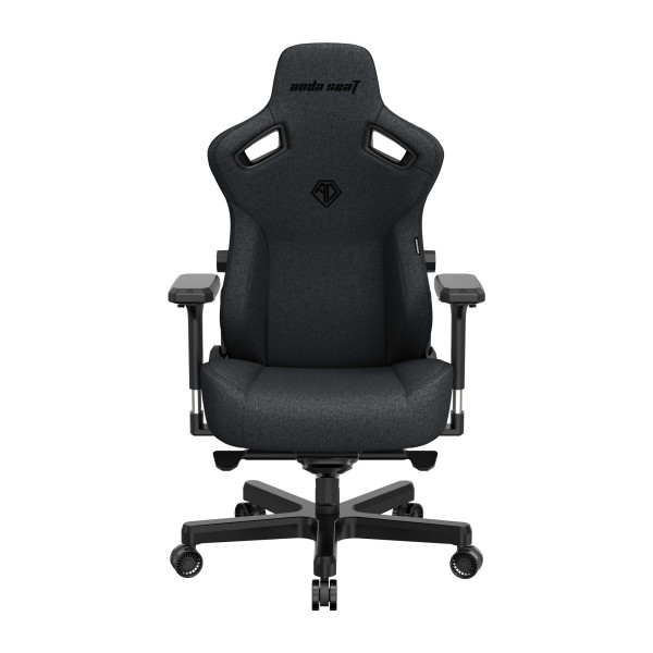 Крісло для геймерів Anda Seat Kaiser 3 Size XL Fabric Dark Gray (AD12YDC-XL-01-GB-CF)