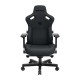 Крісло для геймерів Anda Seat Kaiser 3 Size XL Fabric Dark Gray (AD12YDC-XL-01-GB-CF)