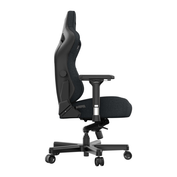Крісло для геймерів Anda Seat Kaiser 3 Size XL Fabric Dark Gray (AD12YDC-XL-01-GB-CF)